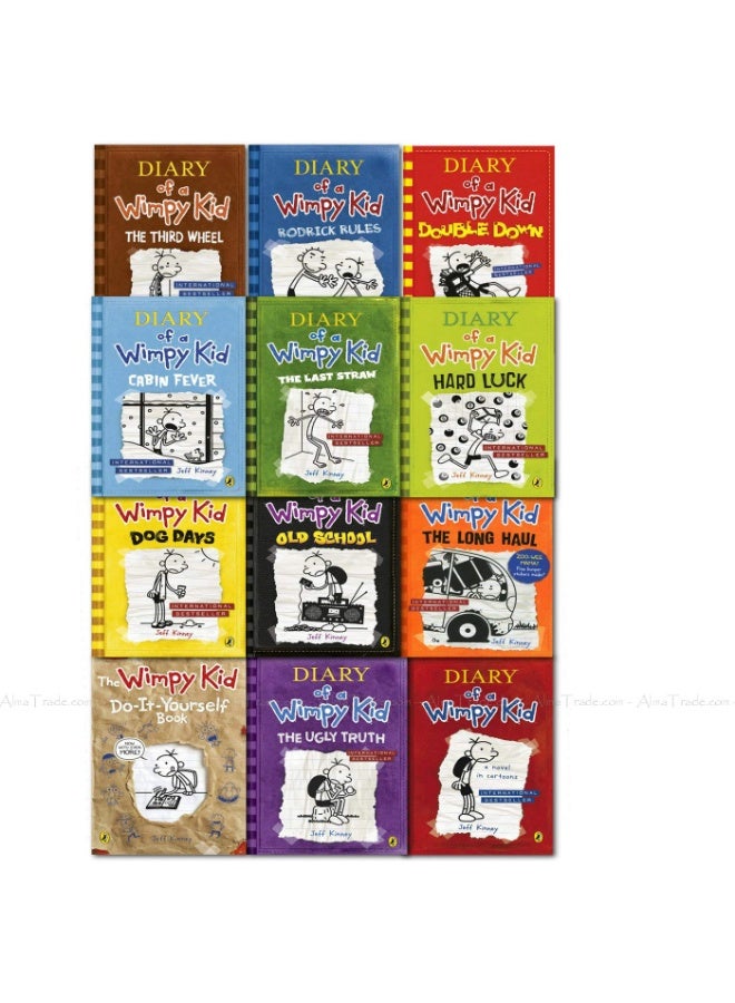 Diary Of A Wimpy Kid - Box Set of 12 Books - Image 2